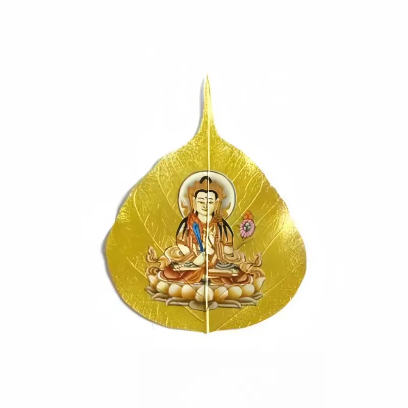 Jade Linmen Bodhi Root Cell Phone Sticker Unisex-3