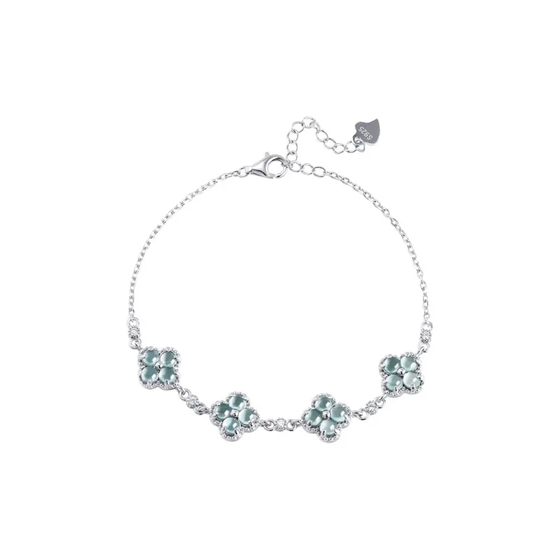 Long Fu Glutinous Jade New Year Gift Good Luck Jewelry Necklace Women's-6