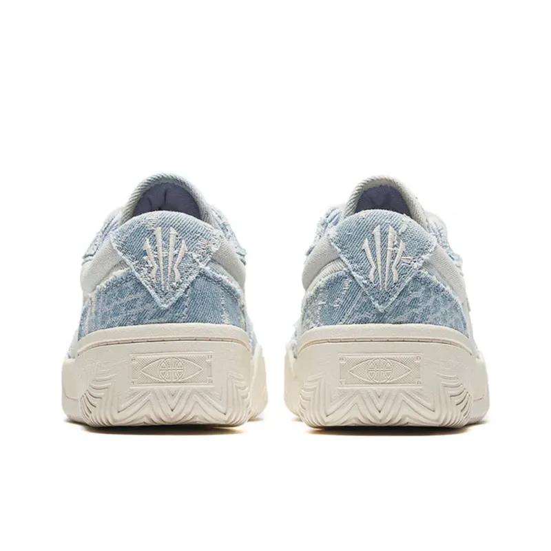 ANTA Kai Tribe Denim Ivory Blue Women's-3