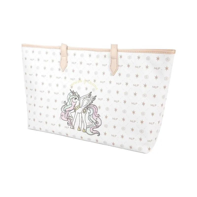 MY LITTLE PONY PVC Tote Bag Shopping Bag Handbag Shoulder Bag Regular Women's White-2