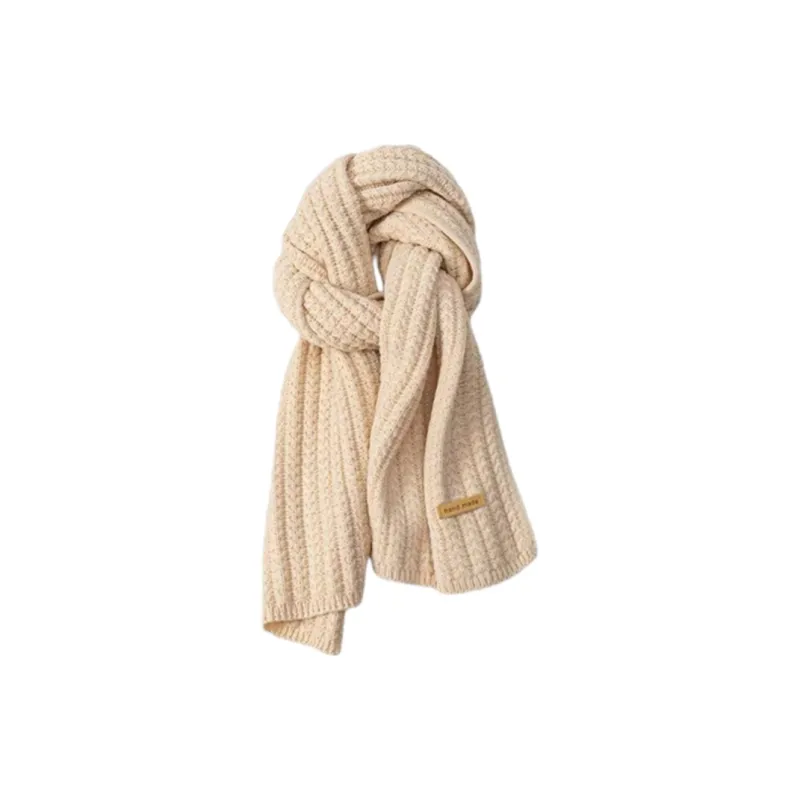 FUO Knit Scarves Unisex-0