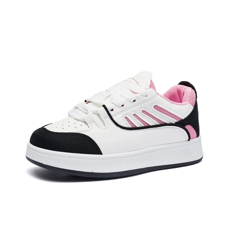 MEXICAN Anti Slip Wear Resistant Low Top Skateboard Shoes Women's-3