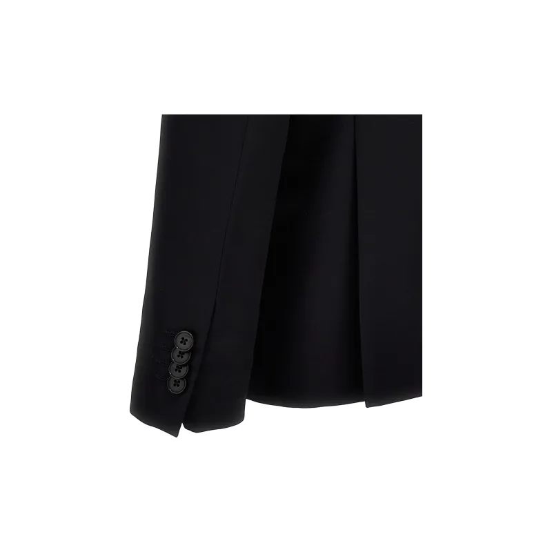 Ermenegildo Zegna Single Breasted Straight Leg Tailored Suit-5
