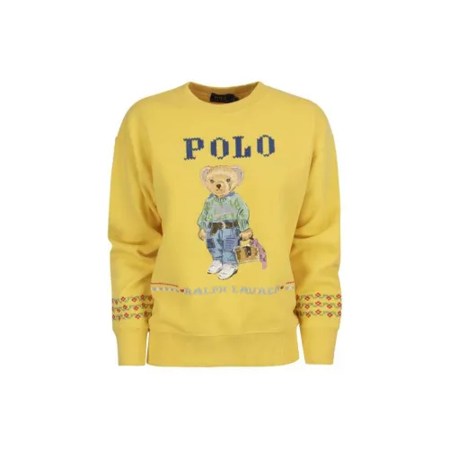 Polo Ralph Lauren FW22 Sweater Women's Yellow