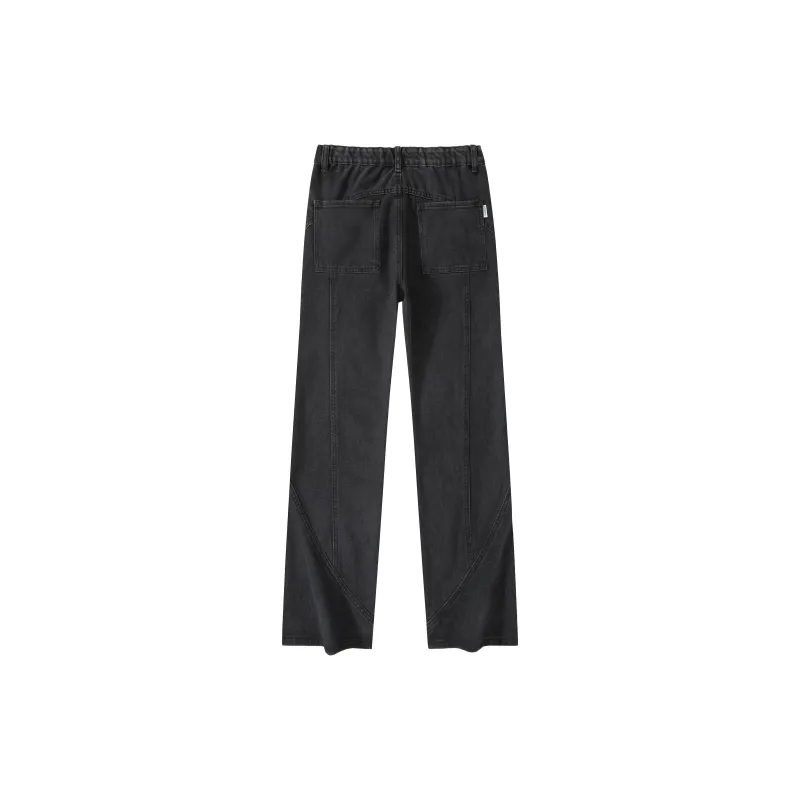 POLAR BEAR Jeans Unisex Black-3