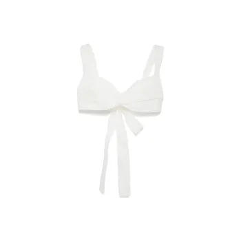 Zimmermann Crush Embroidered Bralette