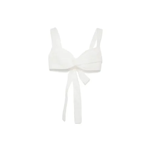 Zimmermann Crush Embroidered Bralette