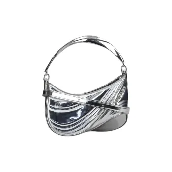 Mugler Spiral Curve 01 Shoulder Bag