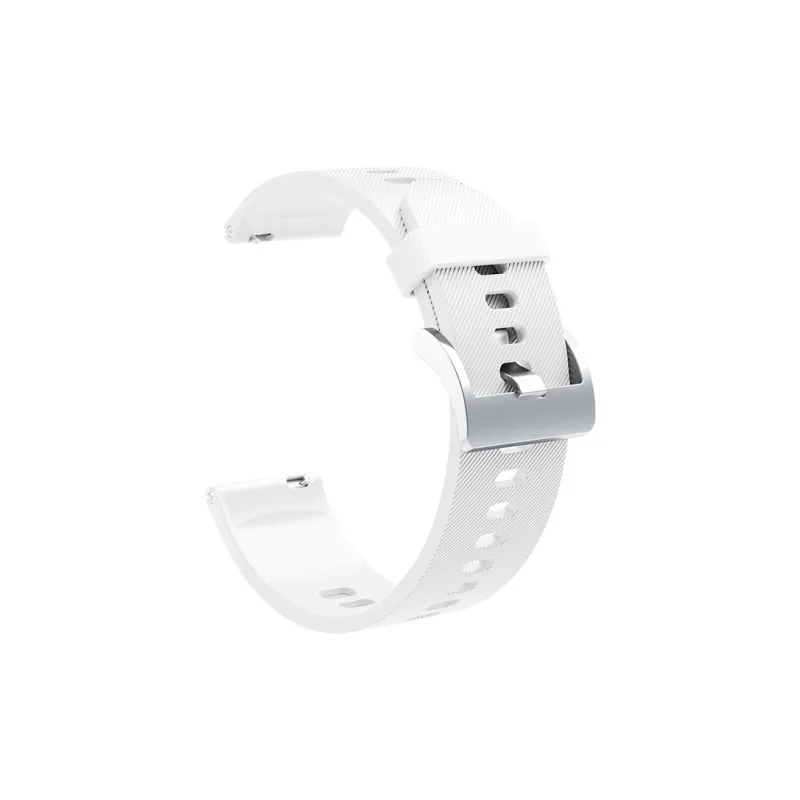 CHRROTA Xiaomi Color Sport All 22mm Compatibility Watch Band Total Length 210mm Silicone Material-4