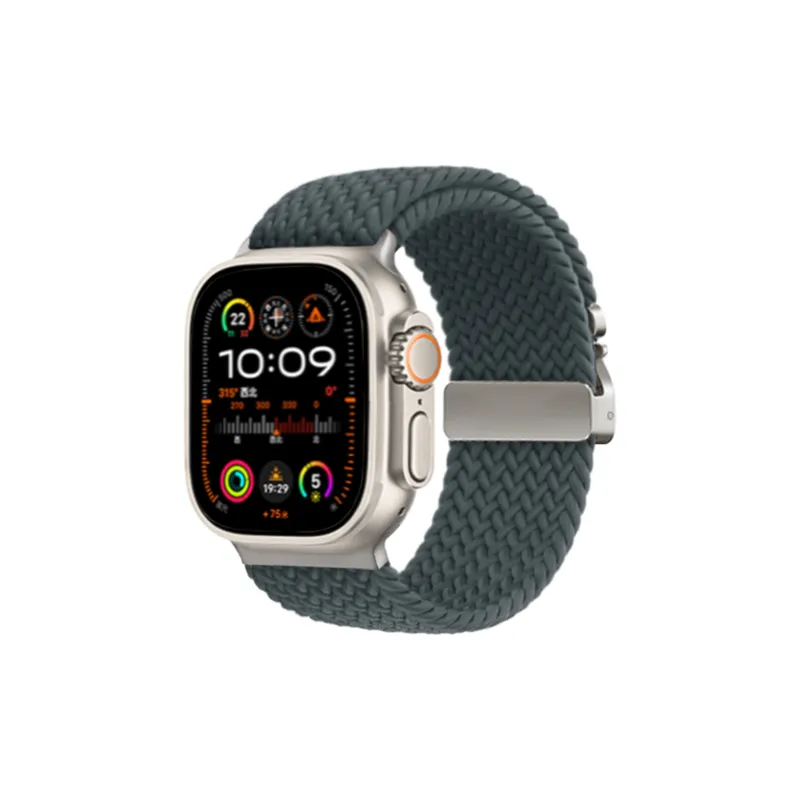 Antey Apple Compatibility Watch Band 175 220mm Fabric Material-4