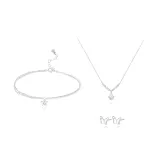 Sterling Silver Three-Piece Set