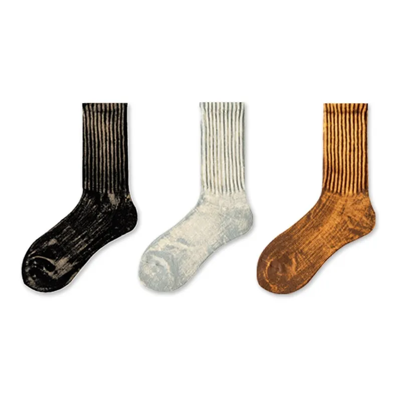 YOOKA Mid Calf Socks Unisex Combo Set-22