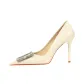 White (Heel Height 10cm)
