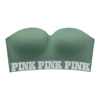 Victoria's Secret PINK BRALETTES Bra Women's Pine Green