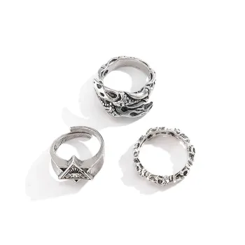 LuluCanaan Rings Men