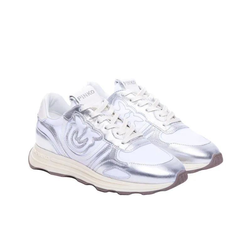 PINKO Panelled Zoe Sneakers Women's-2