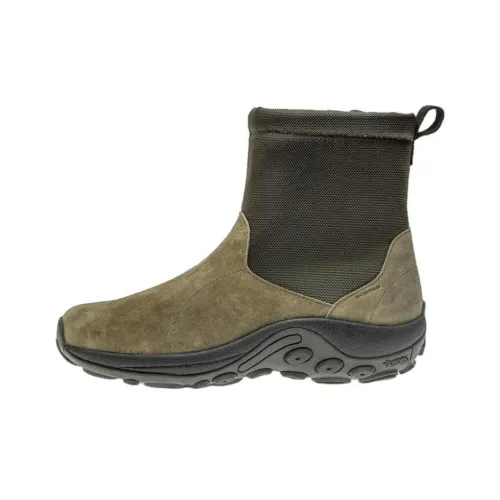 MERRELL Jungle Ankle Boots Unisex Green