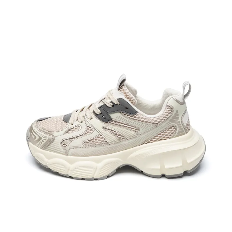 ZHR Galaxy 1.0 Cushioning, Wear Resistant Low Top Chunky Sneakers Unisex-0