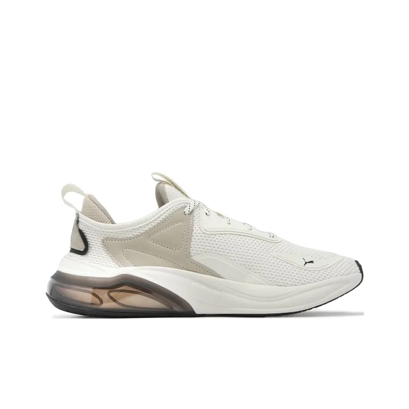 PUMA Cell Thrill Wear resistant And Lightweight Low Top Running Shoes Men's Beige-1