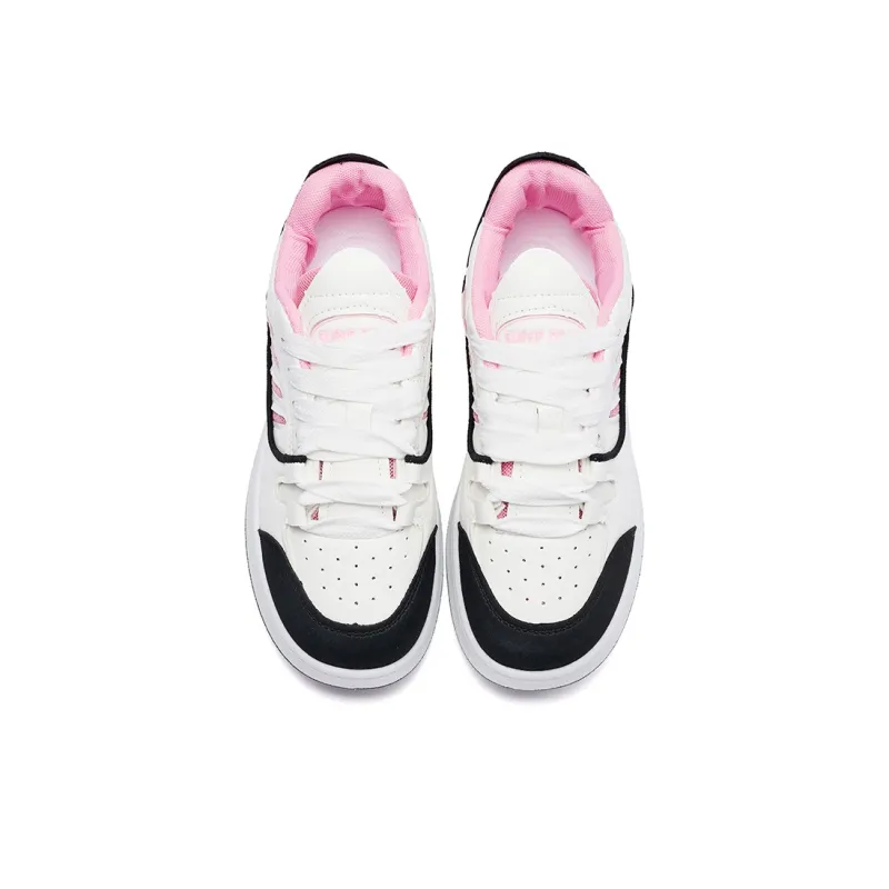 MEXICAN Anti Slip Wear Resistant Low Top Skateboard Shoes Women's-4