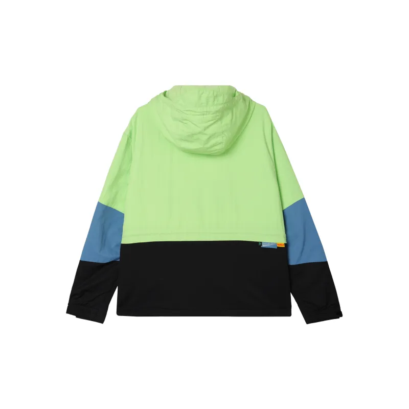 Nike Puffer Jackets Men Blue-6