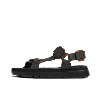 CAMPER Oruga Beach Sandals Men's Dark Brown