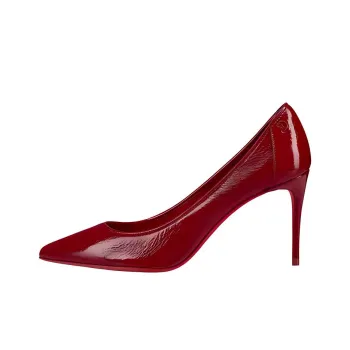 CL LUBOTING Sporty Kate Slim Heel High Heels 8.5cm Women's Red