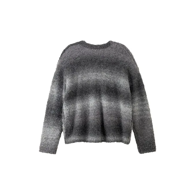 NO ONE ELSE Knitwear Unisex Gray Tie Dye-1