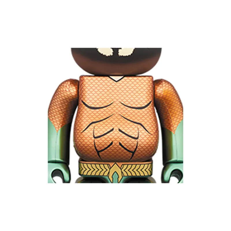 BE@RBRICK 400% Aquaman 400％ Trendy Figures 28cm-3