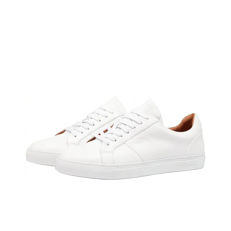 Oliver Sweeney Low-Top Skateboard Shoes Men's White-2