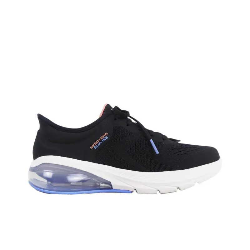 Skechers GO WALK Air 3.0 Anti-Slip And Wear-Resistant Breathable Low-Top Casual Shoes Women's Black-1