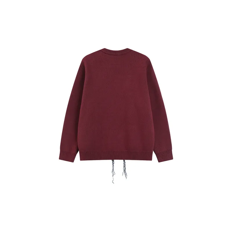 Crying Center Sweaters Unisex-4