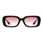 Black Frame with Gradient Pink Lens[609-C2]