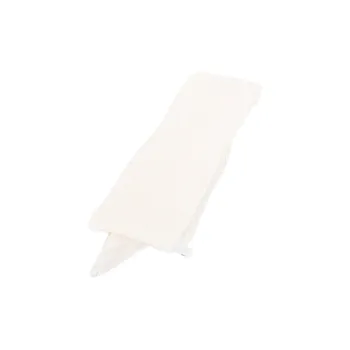 PLEATS PLEASE ISSEY MIYAKE Polyester Knit Scarves Women's White