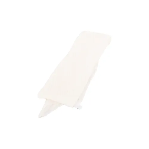 PLEATS PLEASE ISSEY MIYAKE Polyester Knit Scarves Women's White