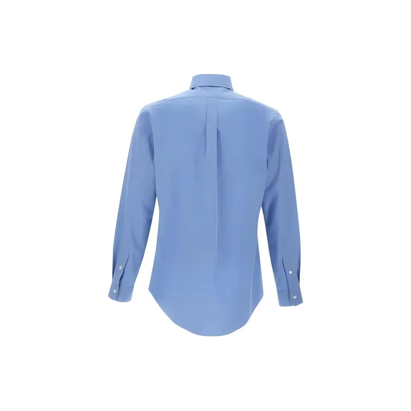 Polo Ralph Lauren Pony Embroidered Curved Hem Shirt-1