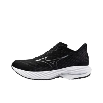 Wave Rider 28 Mizuno Super Wide 'Black White'
