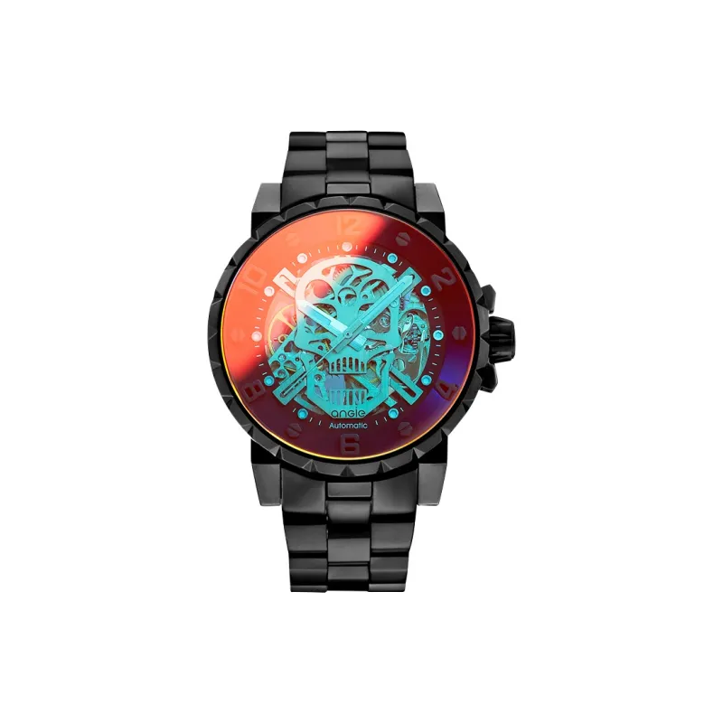 ANGIE PRESENT WATCH Men SKULL Watch-0