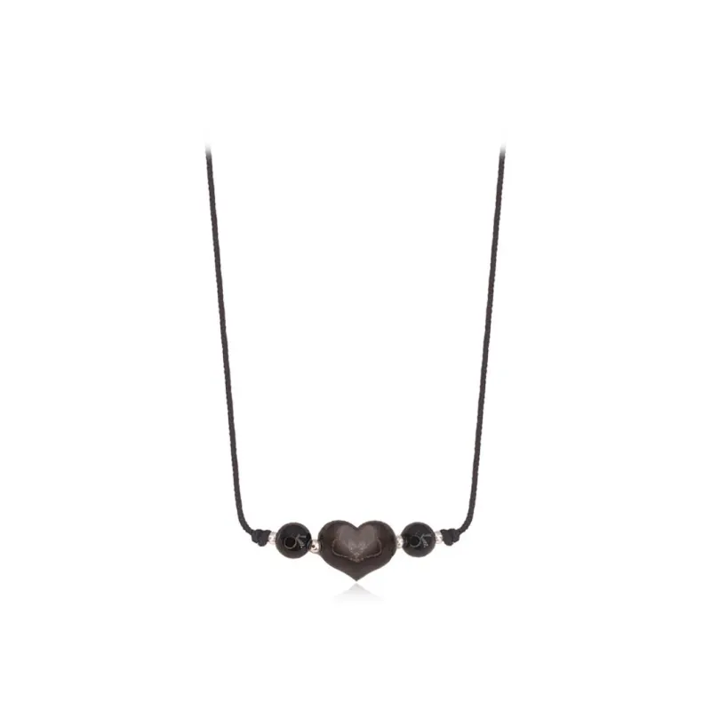 GIRATI Colored Glaze Necklaces Women's-0