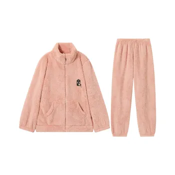 DAERLI Pajama Set Women's Light Pink