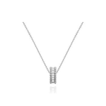 FUNNXI S925 Silver Necklaces Women's