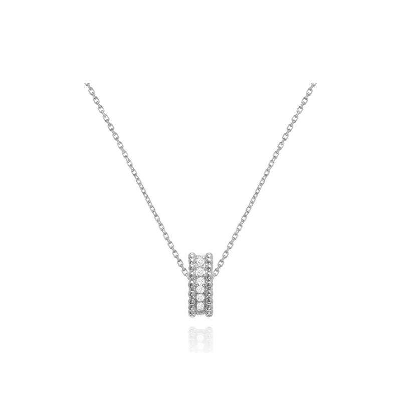 FUNNXI S925 Silver Necklaces Women's-0