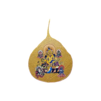 Jade Linmen Bodhi Root Cell Phone Sticker Unisex