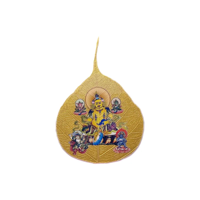 Jade Linmen Bodhi Root Cell Phone Sticker Unisex-0