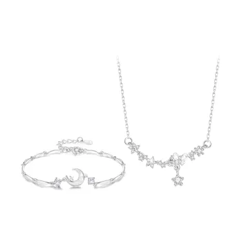 Crafts Women's Alloy Collarbone Chain Unisex