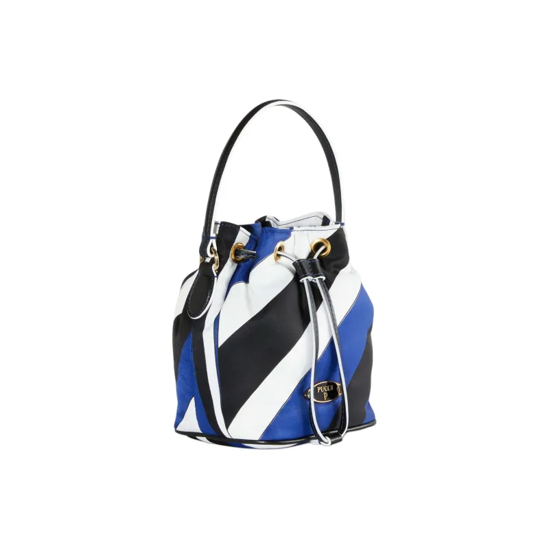 EMILIO PUCCI Yummy Drawstring Bucket Bag-1