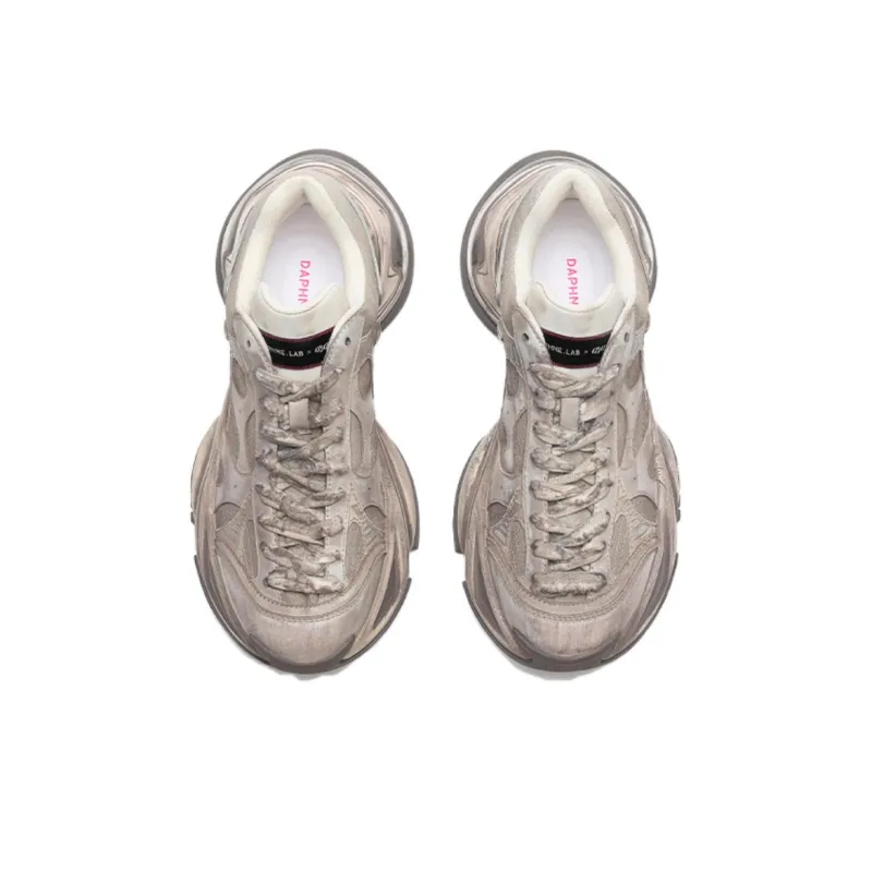 DIDU x DAPHNE LAB Low Top Chunky Sneakers Women's-6