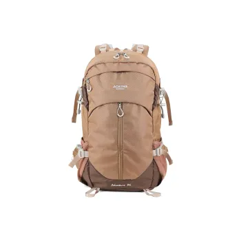LVEYING Polyester Backpack Regular Unisex Khaki/royal Blue/black