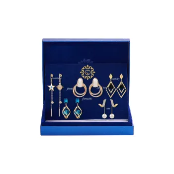 GAGA 925 Sterling Silver Earrings Women's