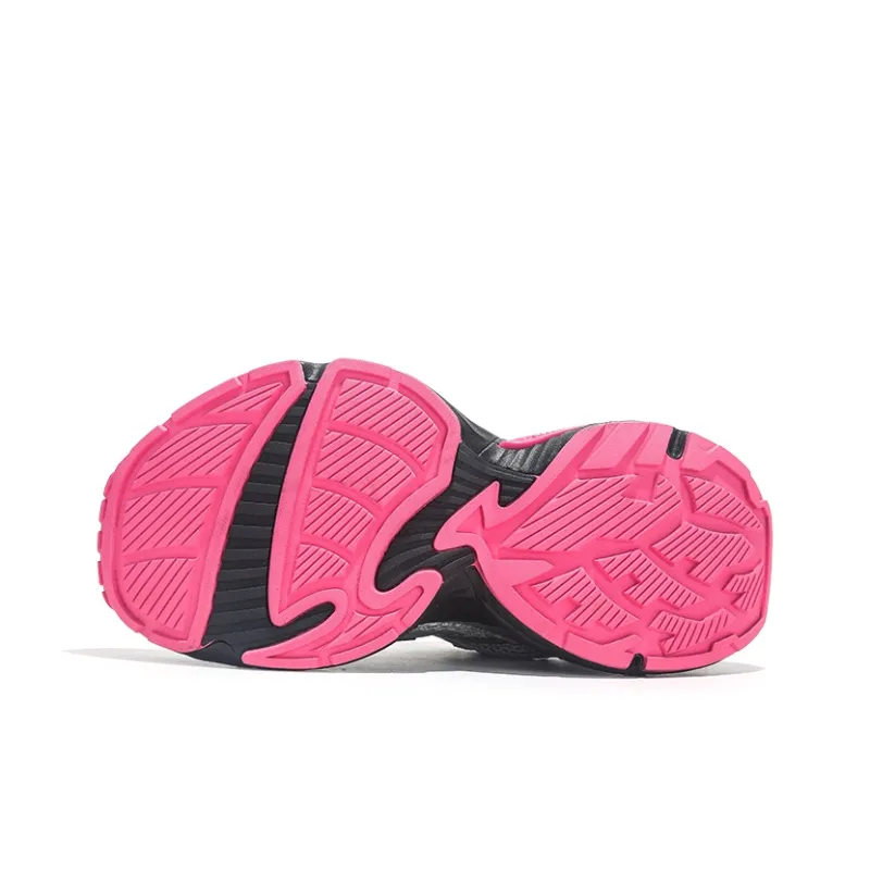 Jifffly Cushioned Slip-Resistant Breathable Lightweight Height Increasing Low-Top Chunky Sneakers Unisex-48